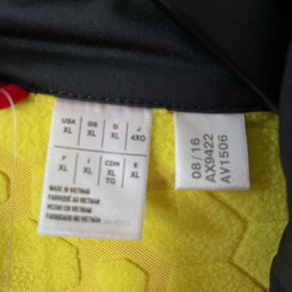 Reebok Hexawarm rio red sweatshirt men’s sz:XL - Picture 2 of 6